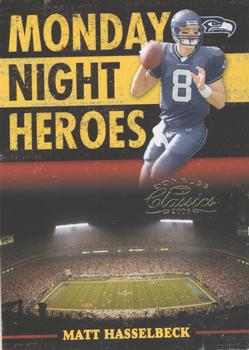 2006 Donruss Classics - Monday Night Heroes Gold #MNH-22 Matt Hasselbeck  Front