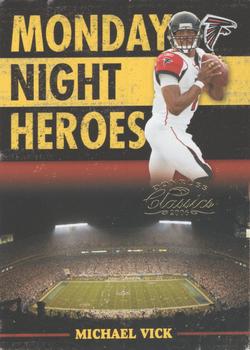 2006 Donruss Classics - Monday Night Heroes Gold #MNH-23 Michael Vick  Front