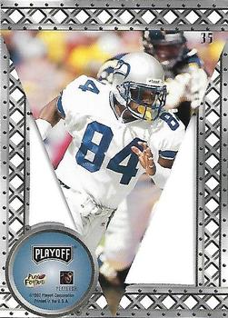 1997 Playoff Contenders - Pennants Black Felt #35 Joey Galloway Back