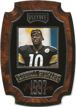1997 Playoff Contenders - Performer Plaques #34 Kordell Stewart Front