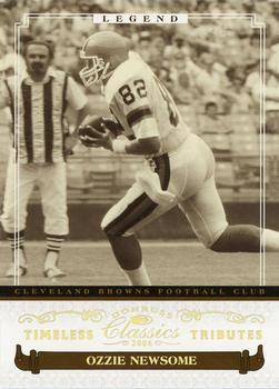 2006 Donruss Classics - Timeless Tributes Gold #256 Ozzie Newsome Front