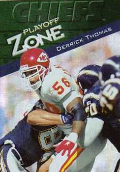 1997 Playoff Zone #114 Derrick Thomas Front