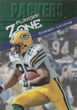 1997 Playoff Zone #2 Dorsey Levens Front
