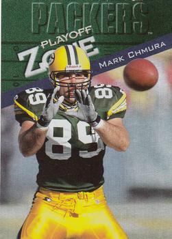 1997 Playoff Zone #7 Mark Chmura Front