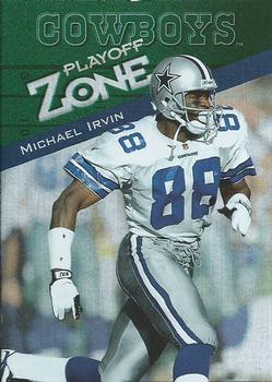 1997 Playoff Zone #29 Michael Irvin Front