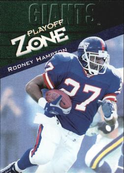 1997 Playoff Zone #43 Rodney Hampton Front