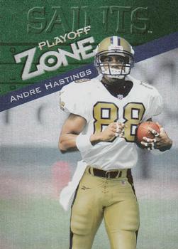 1997 Playoff Zone #61 Andre Hastings Front