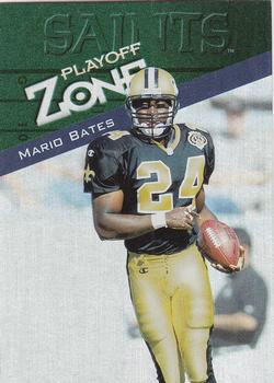 1997 Playoff Zone #62 Mario Bates Front