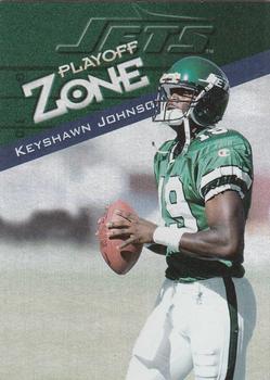 1997 Playoff Zone #79 Keyshawn Johnson Front