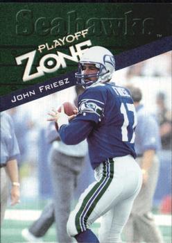 1997 Playoff Zone #123 John Friesz Front