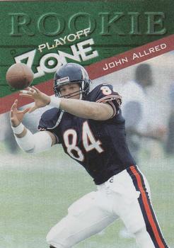 1997 Playoff Zone #137 John Allred Front