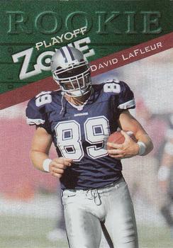 1997 Playoff Zone #138 David LaFleur Front