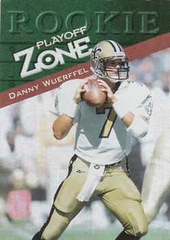 1997 Playoff Zone #139 Danny Wuerffel Front