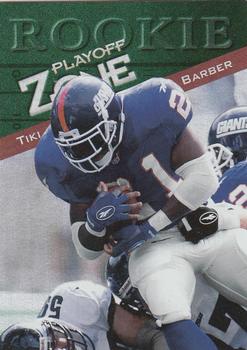 1997 Playoff Zone #140 Tiki Barber Front
