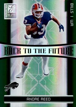 2006 Donruss Elite - Back to the Future Green #BTF-2 Andre Reed / Lee Evans Front