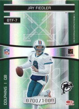 2006 Donruss Elite - Back to the Future Green #BTF-7 Bob Griese / Jay Fiedler Back