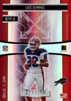 2006 Donruss Elite - Back to the Future Red #BTF-2 Andre Reed / Lee Evans Back