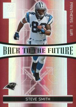2006 Donruss Elite - Back to the Future Red #BTF-3 Steve Smith / Keary Colbert Front