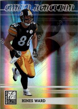 2006 Donruss Elite - Chain Reaction Gold #CR-11 Hines Ward Front
