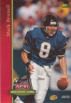 1997 Playoff Zone - Close Up #2 Mark Brunell Back