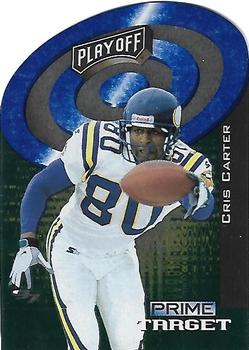 1997 Playoff Zone - Prime Target #18 Cris Carter Front