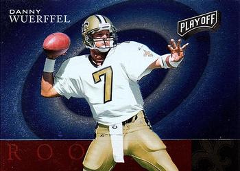 1997 Playoff Zone - Rookies #14 Danny Wuerffel Front