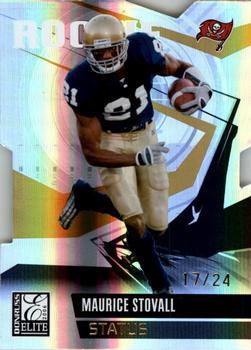 2006 Donruss Elite - Status Gold #194 Maurice Stovall Front