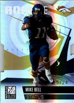 2006 Donruss Elite - Status Gold #197 Mike Bell Front