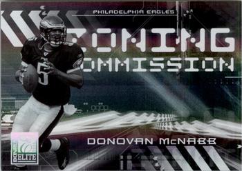 2006 Donruss Elite - Zoning Commission Black #ZC-2 Donovan McNabb Front