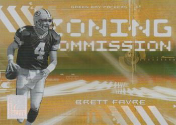 2006 Donruss Elite - Zoning Commission Gold #ZC-3 Brett Favre Front
