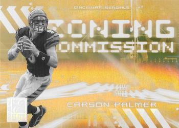 2006 Donruss Elite - Zoning Commission Gold #ZC-4 Carson Palmer Front