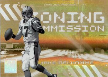 2006 Donruss Elite - Zoning Commission Gold #ZC-11 Jake Delhomme Front