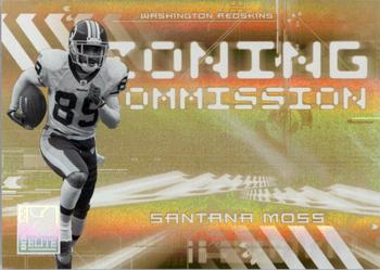 2006 Donruss Elite - Zoning Commission Gold #ZC-16 Santana Moss Front