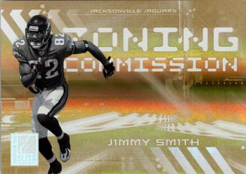 2006 Donruss Elite - Zoning Commission Gold #ZC-23 Jimmy Smith Front