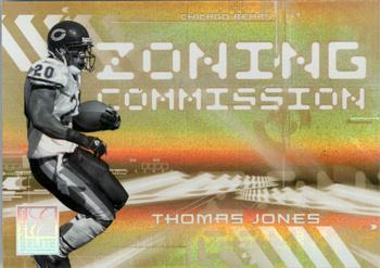 2006 Donruss Elite - Zoning Commission Gold #ZC-34 Thomas Jones Front
