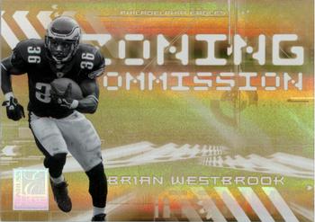 2006 Donruss Elite - Zoning Commission Gold #ZC-39 Brian Westbrook Front