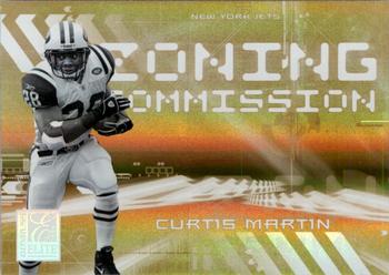 2006 Donruss Elite - Zoning Commission Gold #ZC-40 Curtis Martin Front