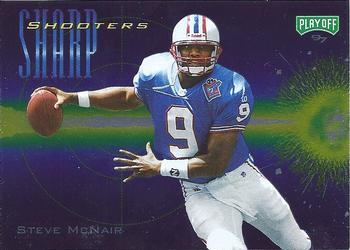1997 Playoff Zone - Sharpshooters #12 Steve McNair Front