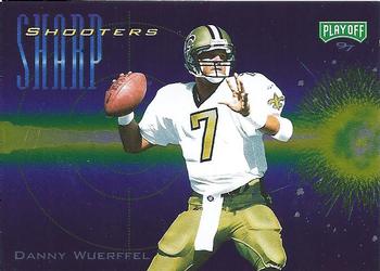 1997 Playoff Zone - Sharpshooters #15 Danny Wuerffel Front