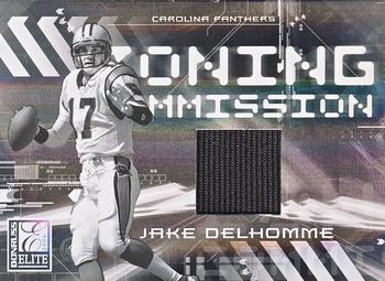 2006 Donruss Elite - Zoning Commission Jerseys #ZC-11 Jake Delhomme Front