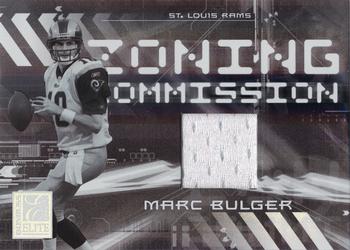 2006 Donruss Elite - Zoning Commission Jerseys #ZC-12 Marc Bulger Front