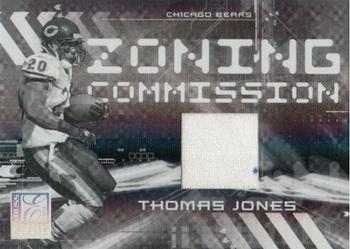 2006 Donruss Elite - Zoning Commission Jerseys #ZC-34 Thomas Jones Front