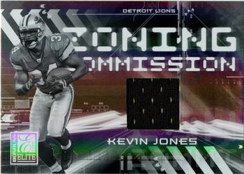 2006 Donruss Elite - Zoning Commission Jerseys #ZC-36 Kevin Jones Front