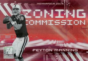 2006 Donruss Elite - Zoning Commission Red #ZC-5 Peyton Manning Front