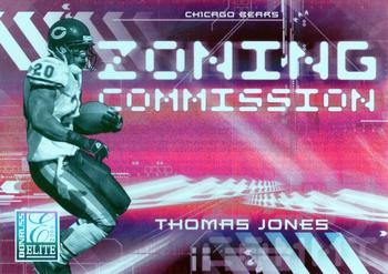2006 Donruss Elite - Zoning Commission Red #ZC-34 Thomas Jones Front