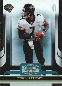 2006 Donruss Gridiron Gear - Gold Holofoil O's #48 Byron Leftwich Front