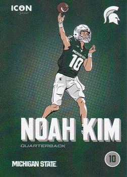 2023 ONIT Athlete Michigan State Spartans - Icon Series #NNO Noah Kim Front