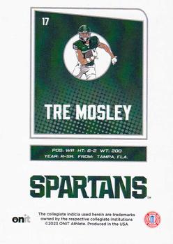 2023 ONIT Athlete Michigan State Spartans - Icon Series #NNO Tre Mosley Back