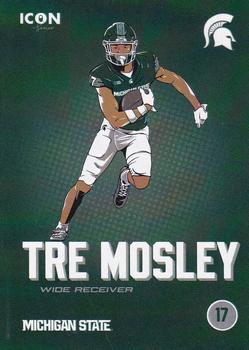 2023 ONIT Athlete Michigan State Spartans - Icon Series #NNO Tre Mosley Front