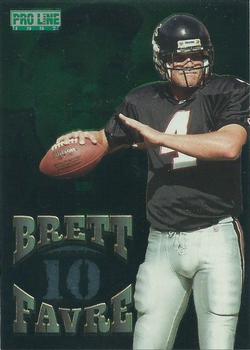 1997 Pro Line - Brett Favre 10 #BF1 Brett Favre Front